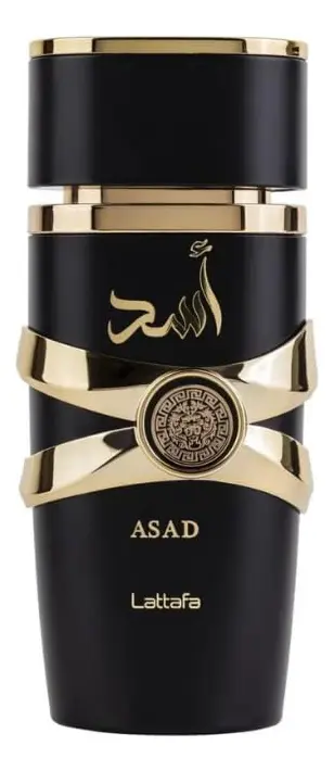 Perfume arabe de hombre Asad Lattafa 100ml